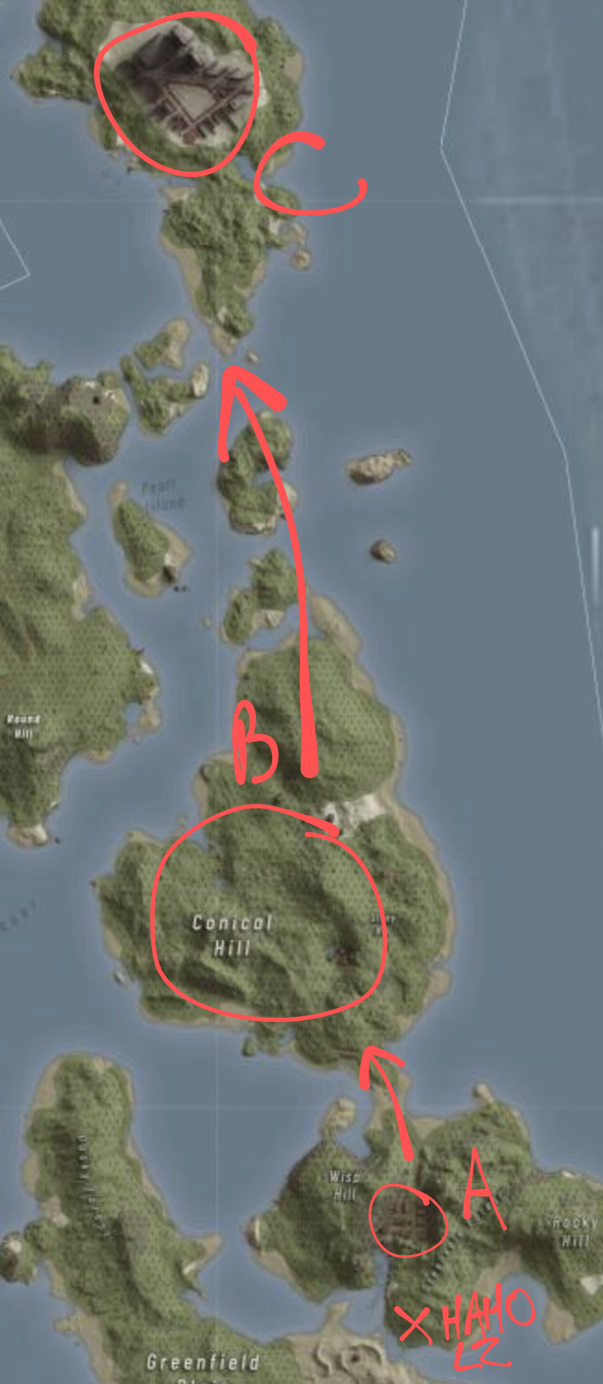 Operation X-Ray reference image